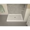 Anzzi Port 36 x 48" Double Threshold Shower Base in White SB-AZ022L - alternate 3
